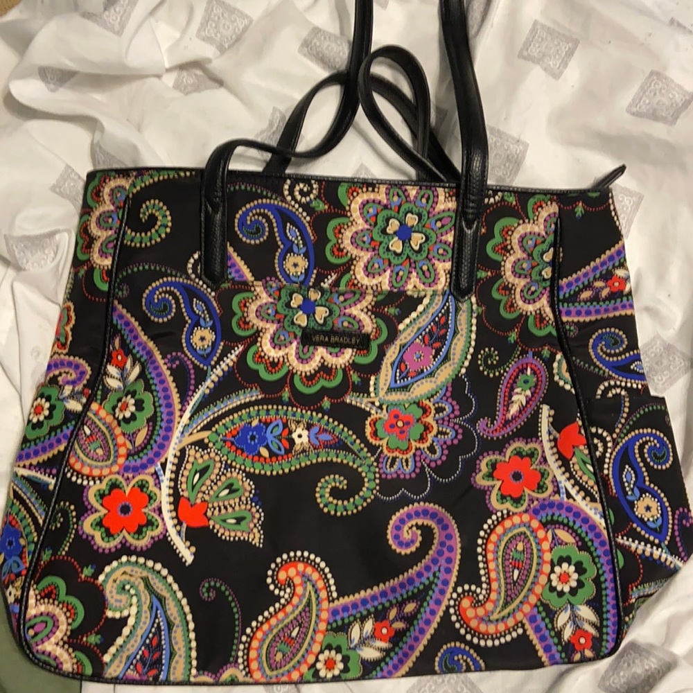 Vera Bradley travel bag